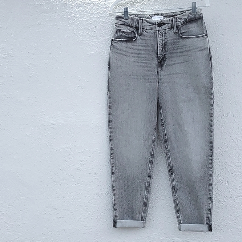 Good American High Rise Jeans - Gray